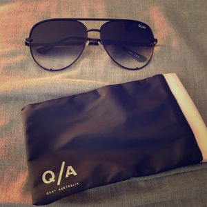 QUAY High Key aviators 😎
